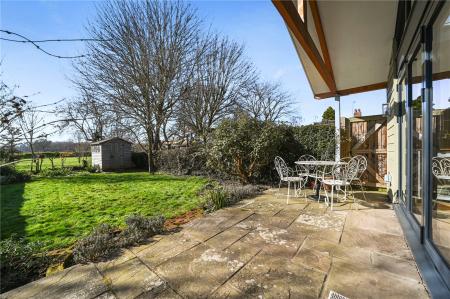 Patio and Garden