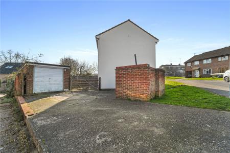 Driveway and Garage