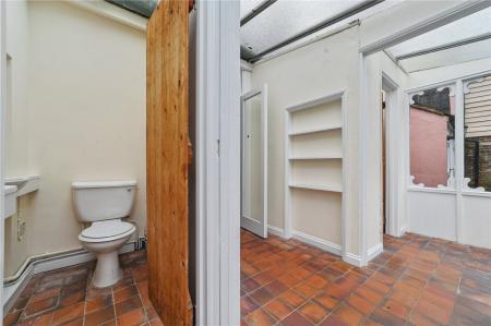 Conservatory With WC