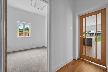 Hallway To Bedroom
