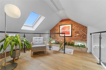 Mezzanine Living Rm