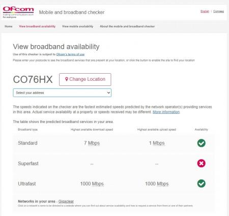 Broadband Check