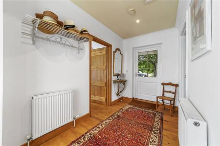 Annexe Hallway