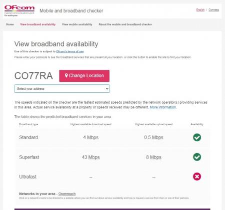 Broadband Check