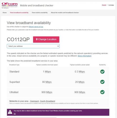 Broadband Check