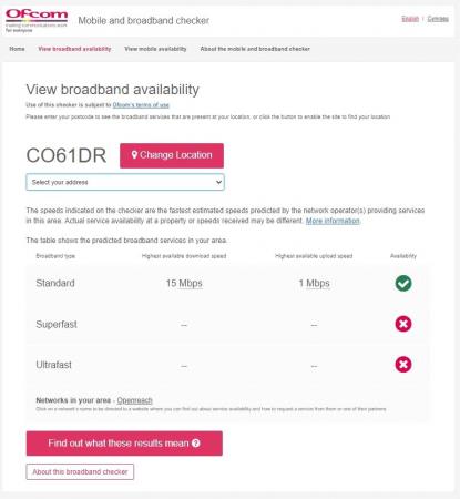 Broadband Check