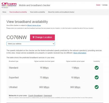 Broadband Check