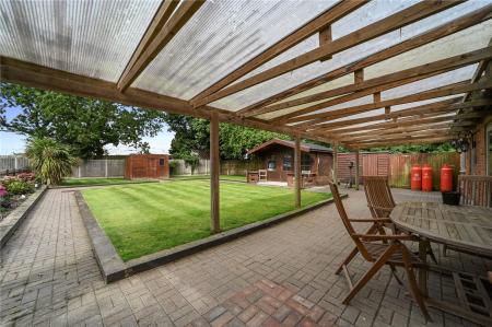 Entertaining Area