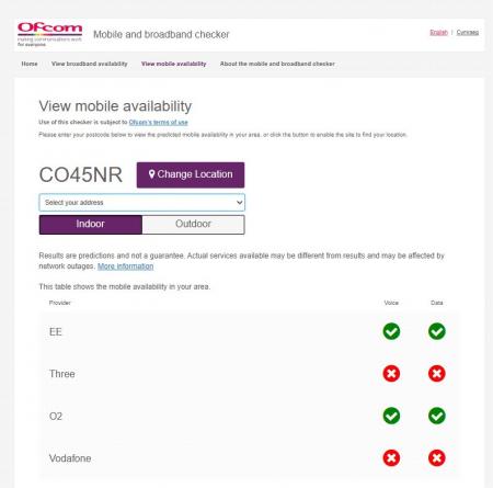 Mobile Check