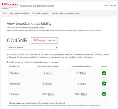 Broadband Check