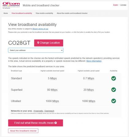 Broadband Check