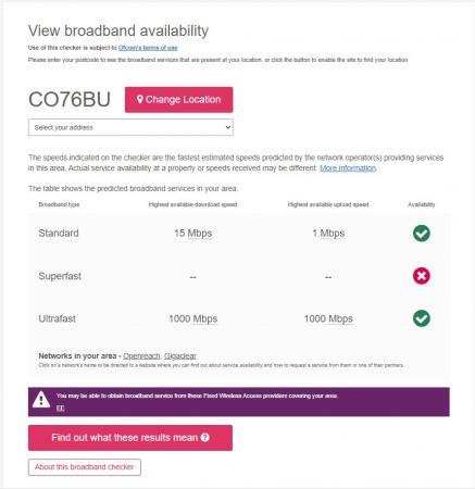 Broadband Check