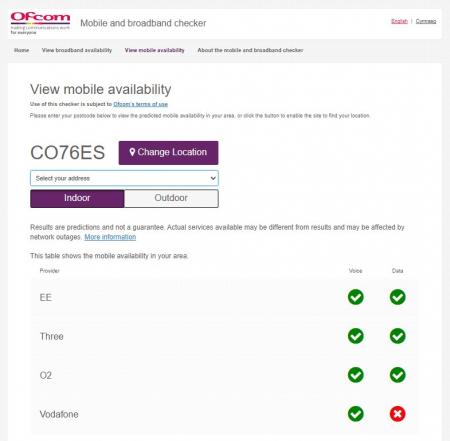 Mobile Check