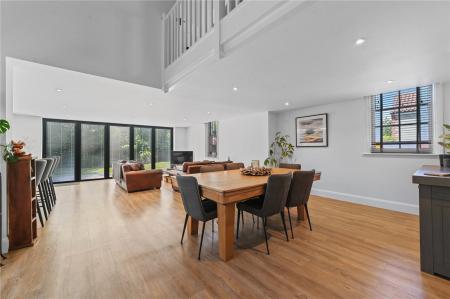 Dining/Living Area