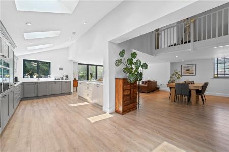Open Plan Kitchen