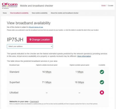 Broadband Check