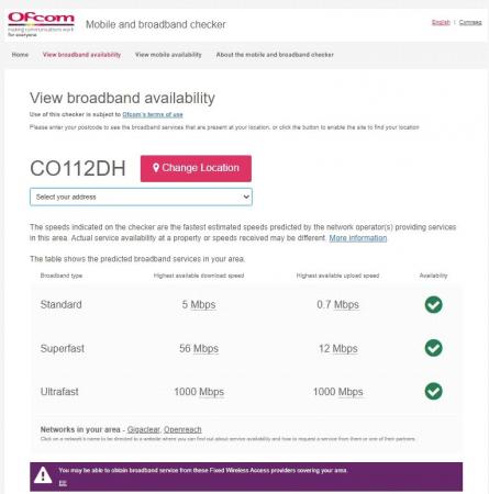 Broadband Check