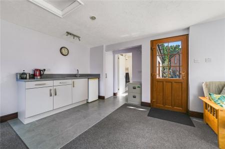 Annexe Kitchen Area