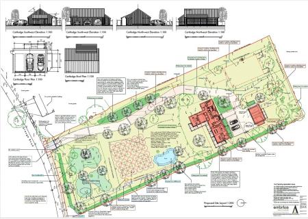 Proposed Site Layout