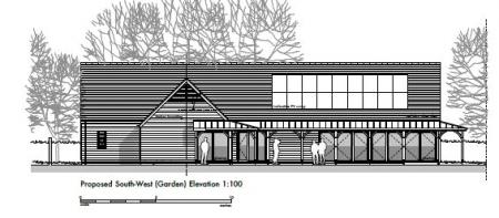 South West Elevation