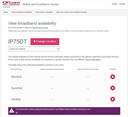 Broadband Check