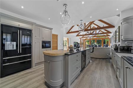 Kitchen Family Room