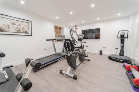 B'ment Gym/Bedroom