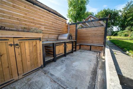 Outside Kitchen