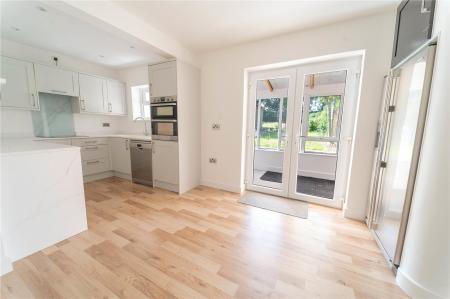 Open Plan Kitchen