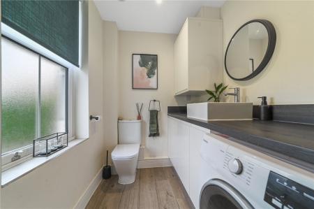 Utility / Cloakroom