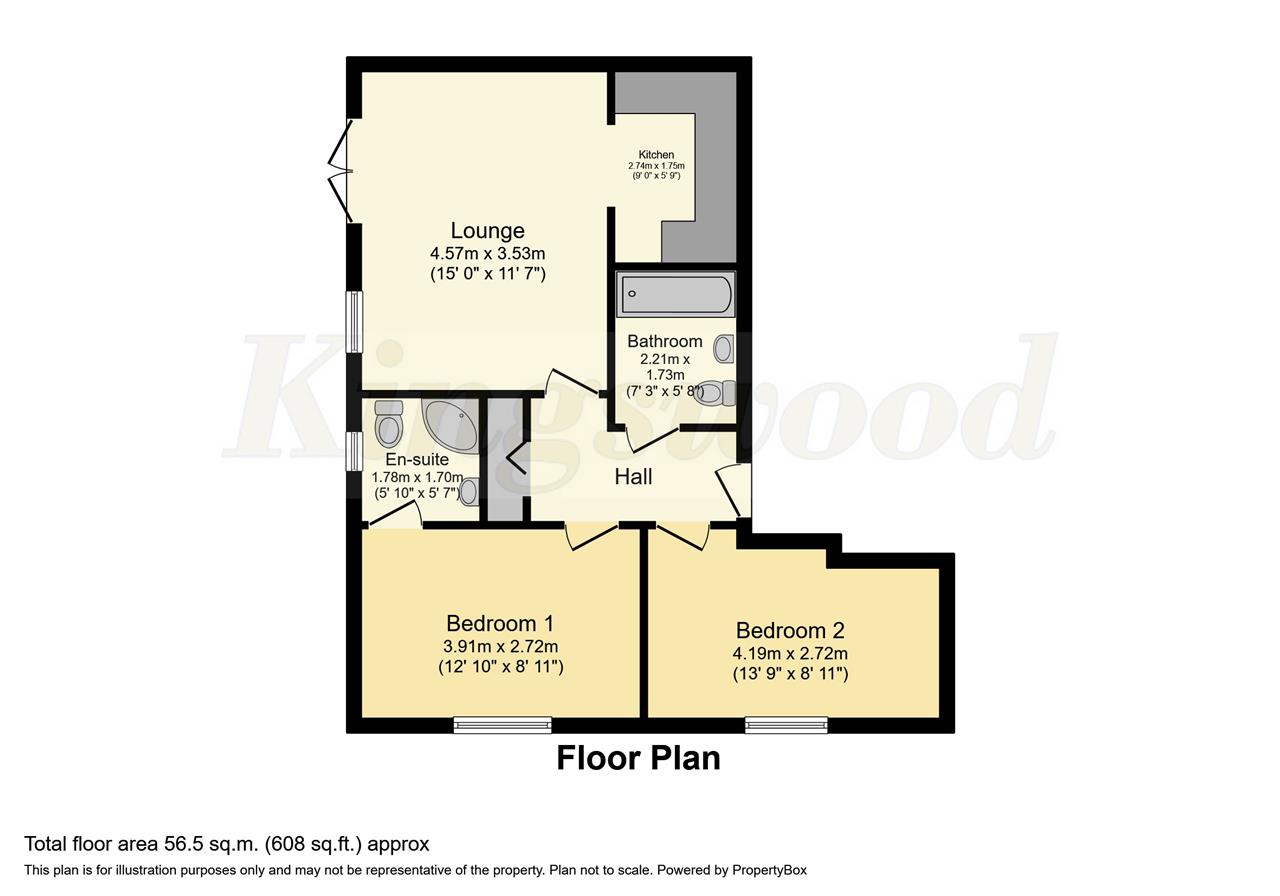 2 bedroom Apartment for sale in Bordon