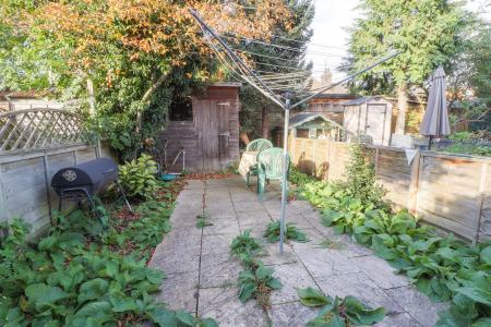 Own Rear Garden