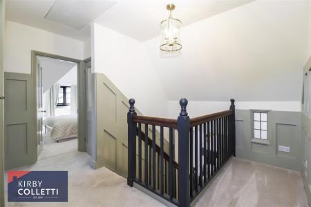 SECOND FLOOR LANDING