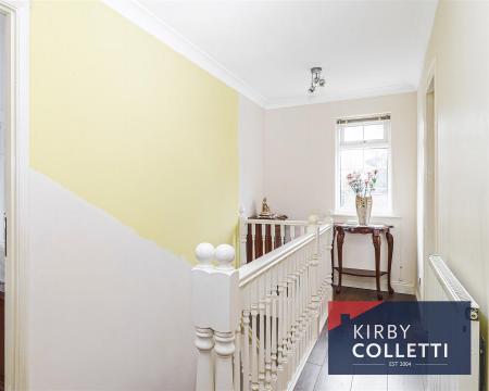 FIRST FLOOR LANDING
