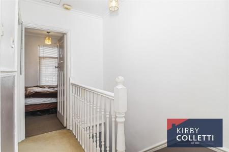 FIRST FLOOR LANDING