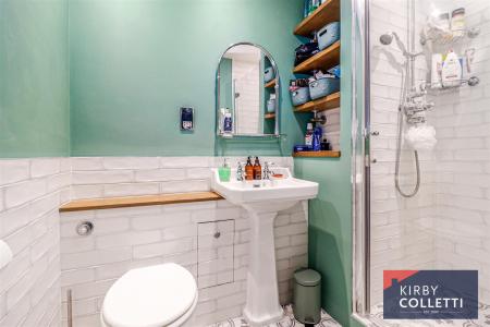 En Suite Shower Room To Bedroom One