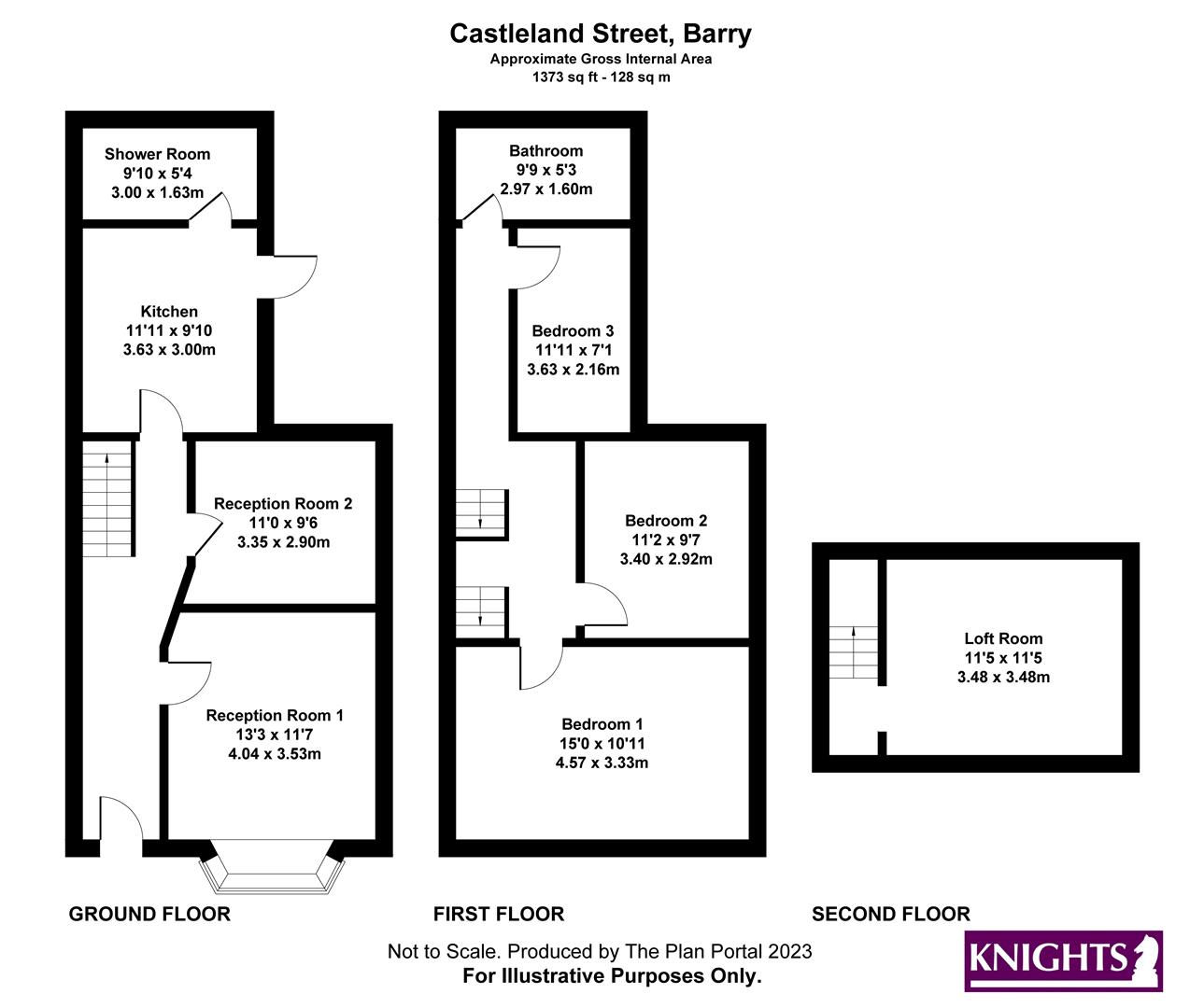 3 bedroom Terraced House for sale in Barry