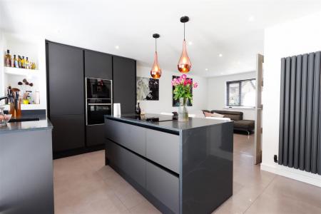 OPEN PLAN LIVING/KITCHEN/DINER