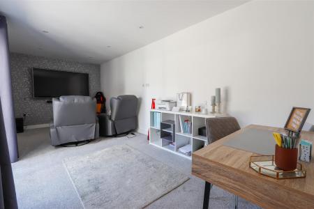 RECEPTION ROOM/BEDROOM FOUR