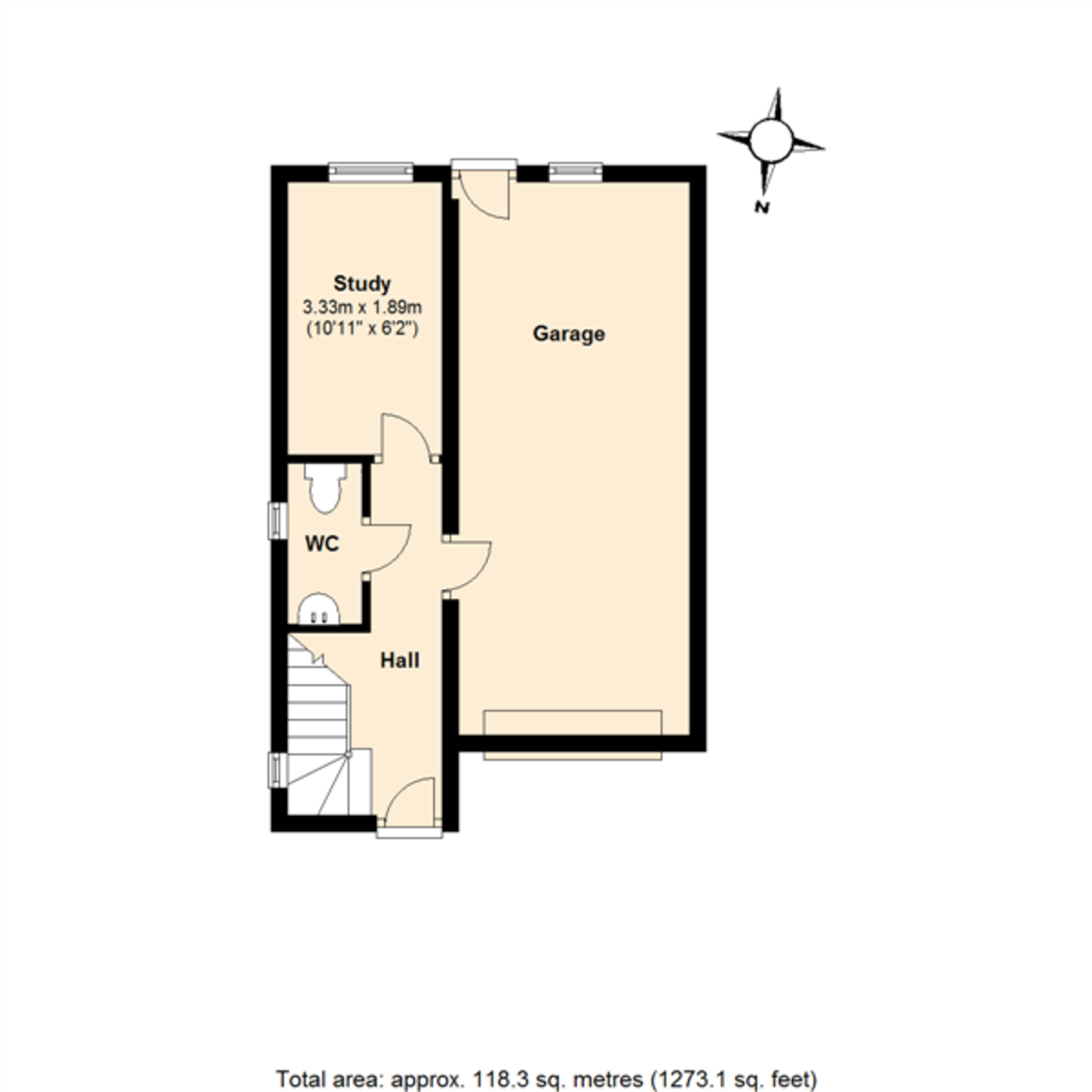 4 bedroom Town House for rent in Barnsley
