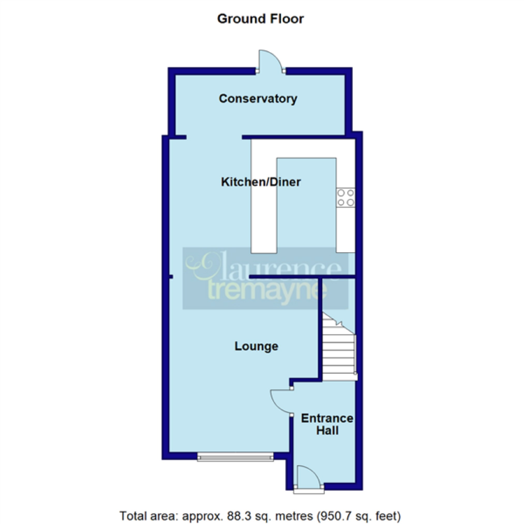 3 bedroom Terraced House for sale in DAVENTRY