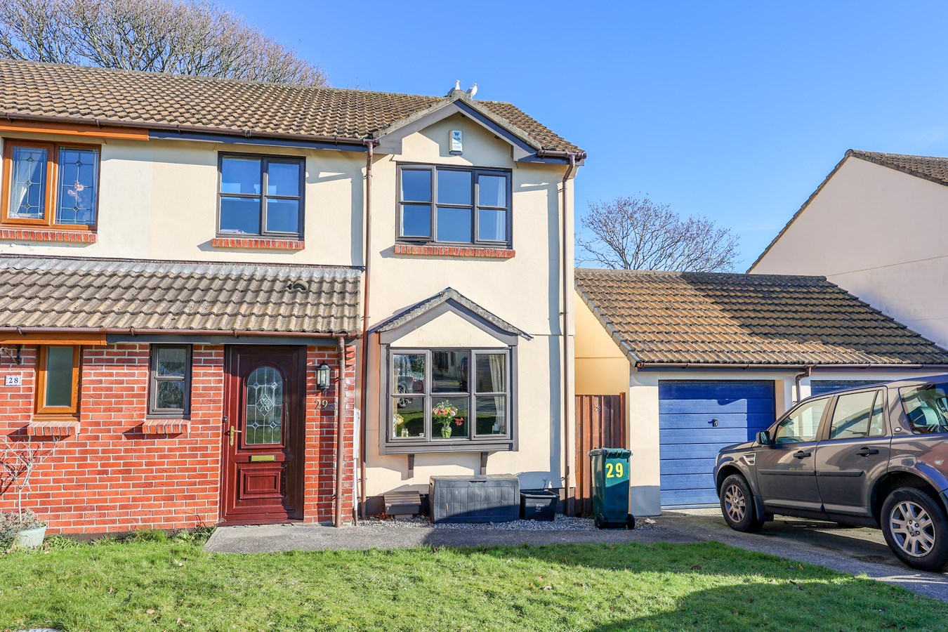 3 bedroom SemiDetached House for sale in St Austell