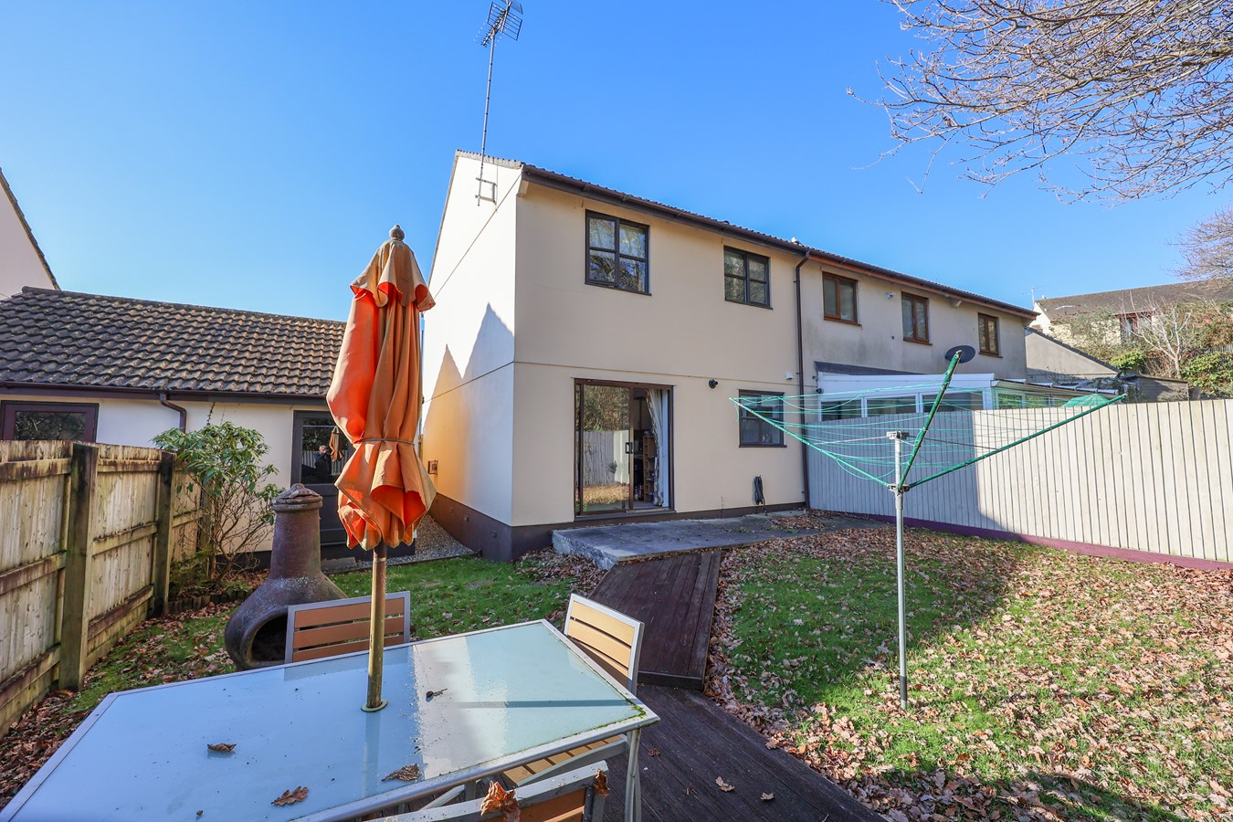 3 bedroom SemiDetached House for sale in St Austell