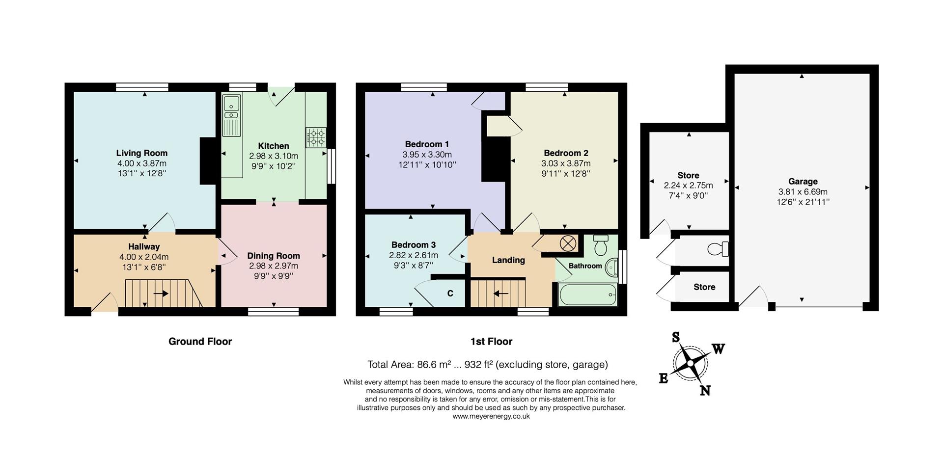 3 bedroom SemiDetached House for sale in Melksham
