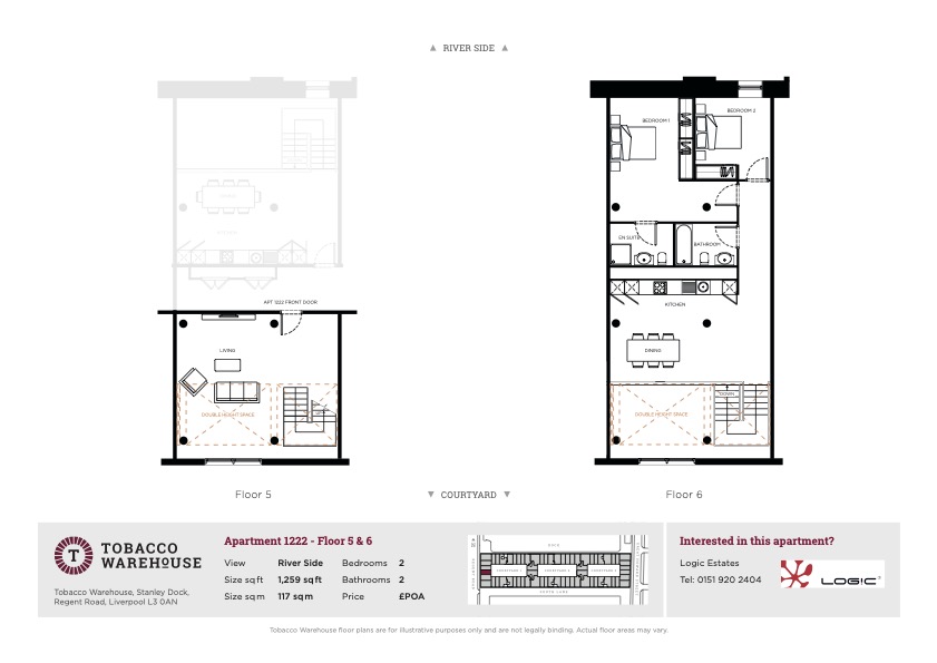 2 bedroom Apartment for sale in Liverpool