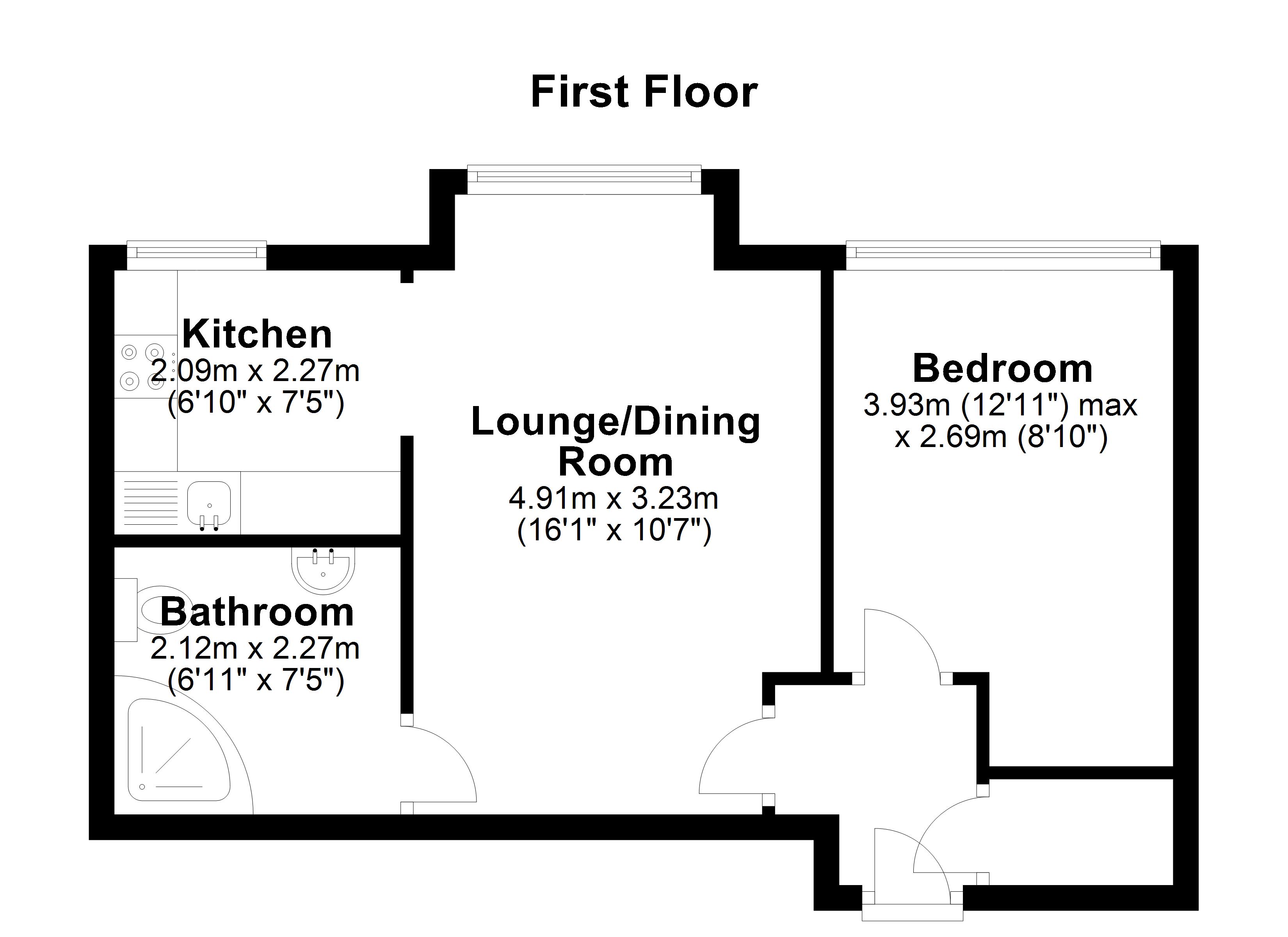 1 bedroom Apartment for sale in Liverpool