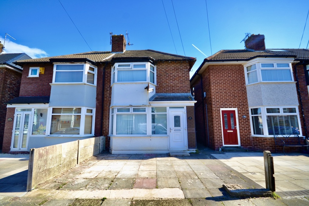 2 bedroom SemiDetached House for sale in Liverpool