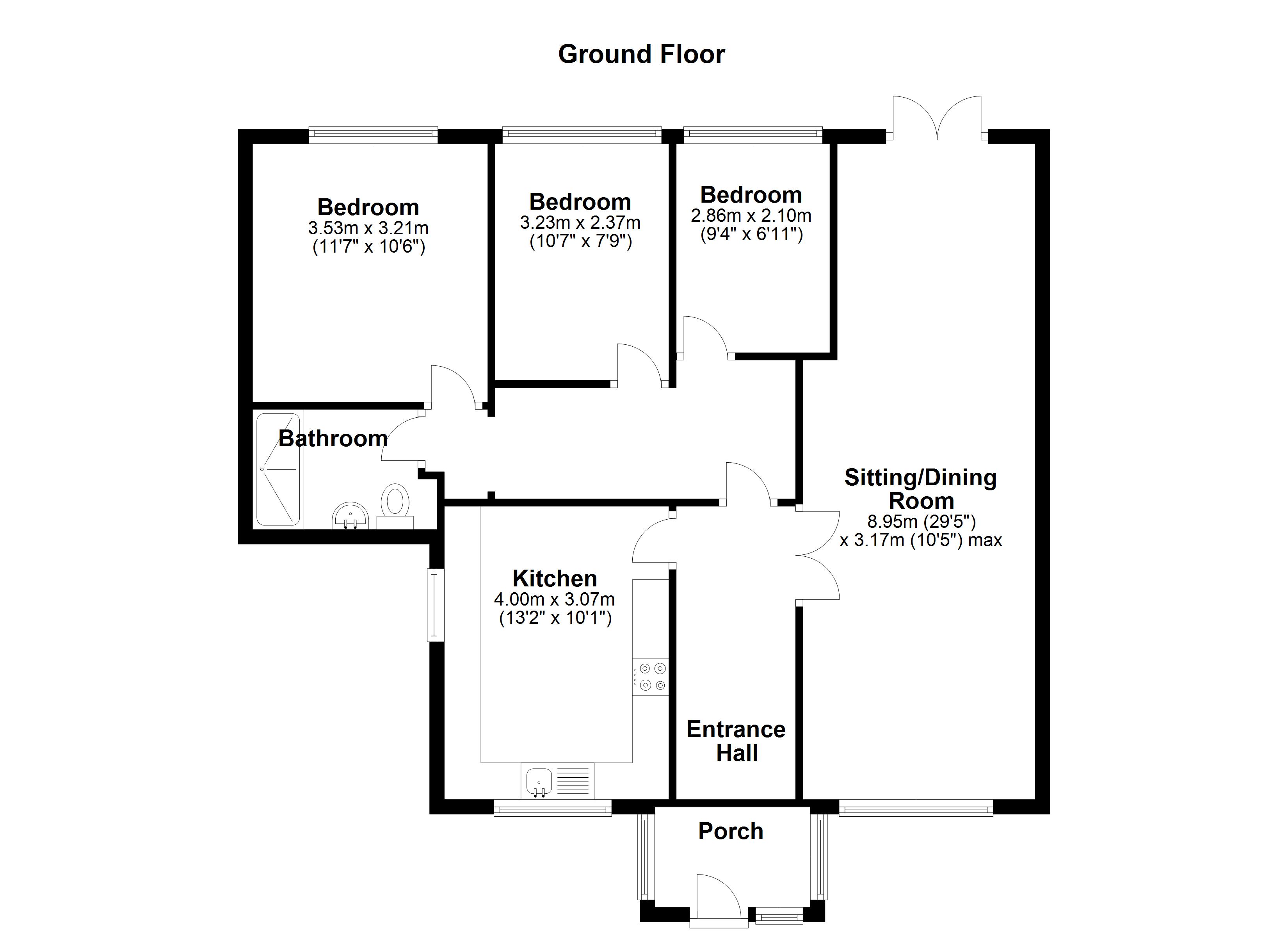3 bedroom Bungalow for sale in Liverpool