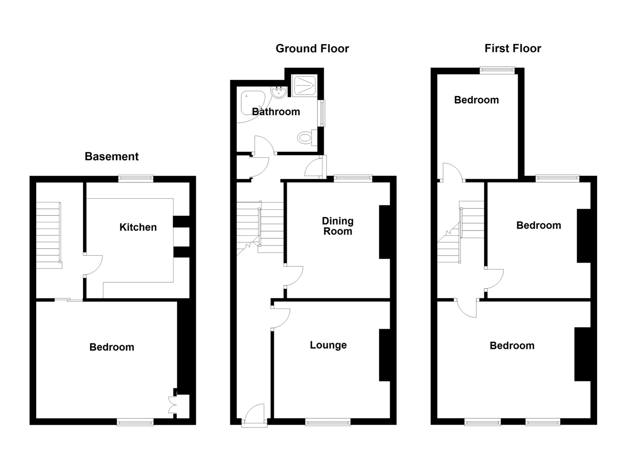 4 bedroom Terraced House for sale in Milton Road