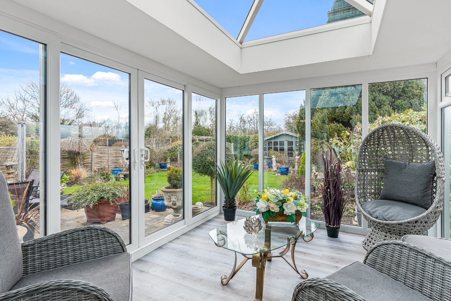 4 bedroom Detached Bungalow for sale in Sawbridgeworth